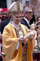 Pope Leo XIV Presides Over the Christmas Eve Mass - Vatican