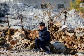 Israel Demolishes Bethlehem Family Home - West Bank