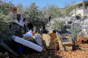 Israel Demolishes Bethlehem Family Home - West Bank