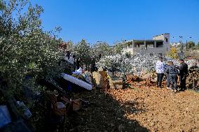 Israel Demolishes Bethlehem Family Home - West Bank