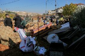 Israel Demolishes Bethlehem Family Home - West Bank