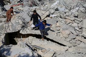 Israel Demolishes Bethlehem Family Home - West Bank