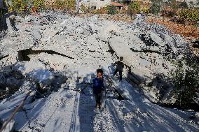 Israel Demolishes Bethlehem Family Home - West Bank