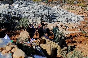 Israel Demolishes Bethlehem Family Home - West Bank