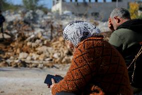 Israel Demolishes Bethlehem Family Home - West Bank