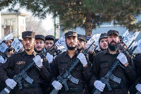 Afghan Police Academy Graduates New Class - Kaboul