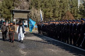 Afghan Police Academy Graduates New Class - Kaboul