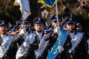 Afghan Police Academy Graduates New Class - Kaboul