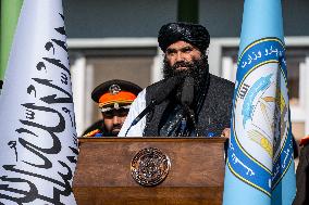Afghan Police Academy Graduates New Class - Kaboul