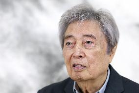 Ex-Japan Prime Minister Hosokawa