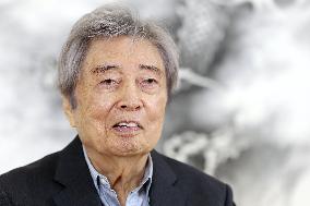 Ex-Japan Prime Minister Hosokawa