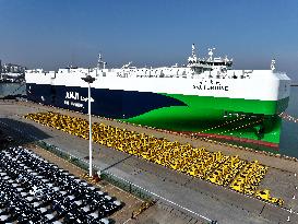 Automobile Export Transportation