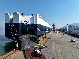 Automobile Export Transportation