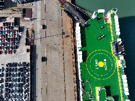 Automobile Export Transportation