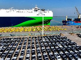 Automobile Export Transportation