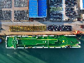 Automobile Export Transportation