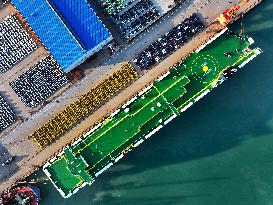 Automobile Export Transportation