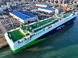 Automobile Export Transportation