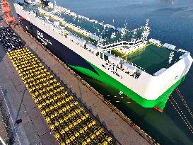 Automobile Export Transportation