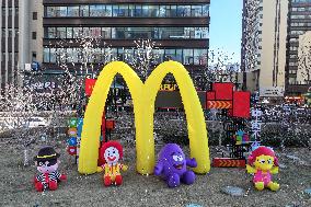 First McDonald's  in Yinchuan