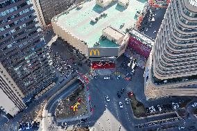 First McDonald's  in Yinchuan