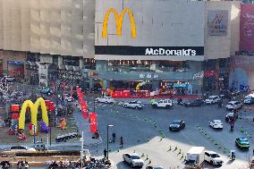 First McDonald's  in Yinchuan