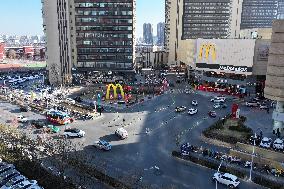 First McDonald's  in Yinchuan