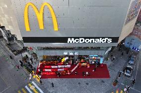 First McDonald's  in Yinchuan