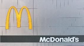 First McDonald's  in Yinchuan