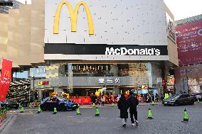 First McDonald's  in Yinchuan