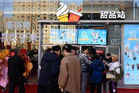 First McDonald's  in Yinchuan