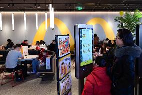 First McDonald's  in Yinchuan