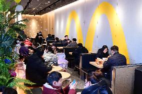 First McDonald's  in Yinchuan