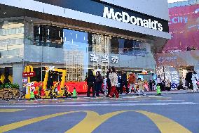 First McDonald's  in Yinchuan
