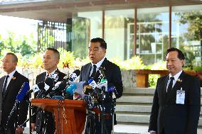 Thailand And Cambodia Reach Agreement On Ceasefire - Chanthaburi