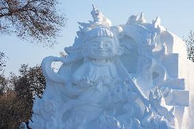 38th Sun Island International Snow Sculpture Art Expo - Harbin