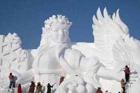 38th Sun Island International Snow Sculpture Art Expo - Harbin