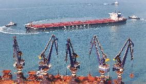 Shandong Ports Cargo Throughput