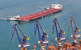 Shandong Ports Cargo Throughput