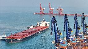 Shandong Ports Cargo Throughput