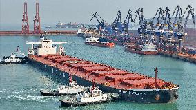 Shandong Ports Cargo Throughput