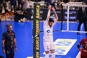VOLLEY - Superlega Serie A - Cisterna Volley vs Sir Susa Vim Perugia 0-3 (14-25, 20-25, 20-25)