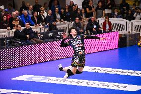 VOLLEY - Superlega Serie A - Cisterna Volley vs Sir Susa Vim Perugia 0-3 (14-25, 20-25, 20-25)