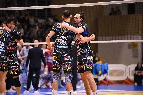 VOLLEY - Superlega Serie A - Cisterna Volley vs Sir Susa Vim Perugia 0-3 (14-25, 20-25, 20-25)