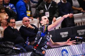 VOLLEY - Superlega Serie A - Cisterna Volley vs Sir Susa Vim Perugia 0-3 (14-25, 20-25, 20-25)