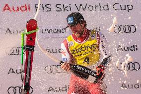 SPORT INVERNALI - Sci Alpino - 2026 Audi FIS Ski World Cup – Men's SuperG