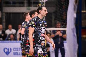 VOLLEY - Superlega Serie A - Cisterna Volley vs Sir Susa Vim Perugia 0-3 (14-25, 20-25, 20-25)