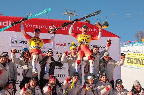 SPORT INVERNALI - Sci Alpino - 2026 Audi FIS Ski World Cup – Men's SuperG