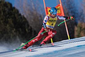 SPORT INVERNALI - Sci Alpino - 2026 Audi FIS Ski World Cup – Men's SuperG