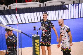 VOLLEY - Superlega Serie A - Cisterna Volley vs Sir Susa Vim Perugia 0-3 (14-25, 20-25, 20-25)